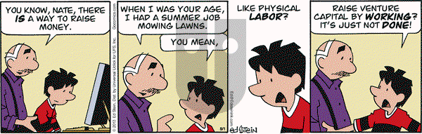 Freshly Squeezed - Thursday September 26, 2024 Comic Strip