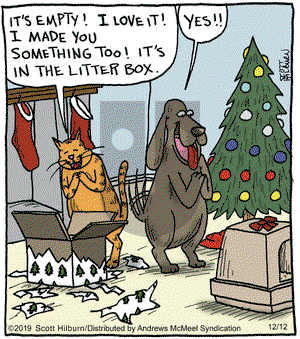 The Argyle Sweater on Thursday December 12, 2019 Comic Strip