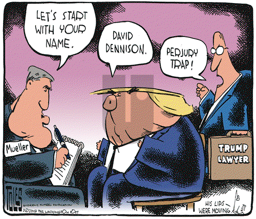 Tom Toles on Wednesday March 21, 2018 Comic Strip