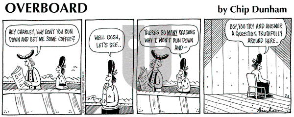 Overboard on Wednesday July 23, 1997 Comic Strip