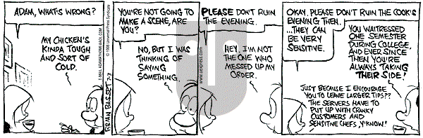 Adam@Home - Friday July 3, 1998 Comic Strip