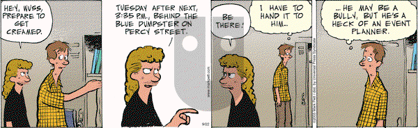Lucky Cow on Thursday September 22, 2005 Comic Strip