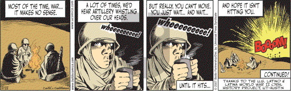 Baldo - Saturday September 22, 2007 Comic Strip