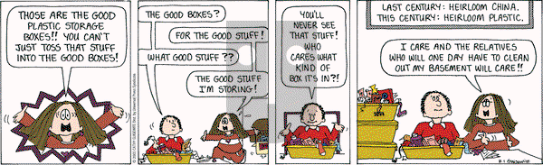 Cathy Classics on Monday August 1, 2005 Comic Strip