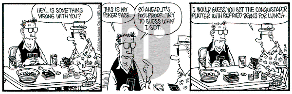 Monty on Thursday April 14, 2005 Comic Strip