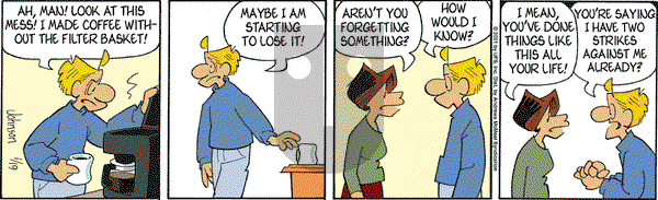 Arlo and Janis on Tuesday January 19, 2021 Comic Strip