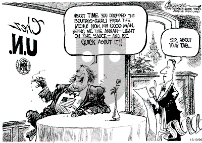 Stuart Carlson on Thursday December 19, 1996 Comic Strip