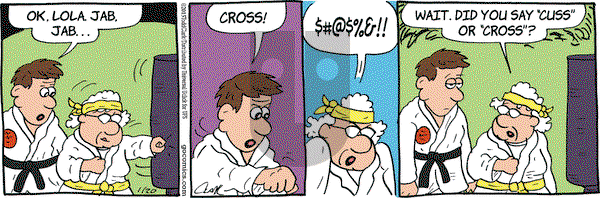 Lola on Tuesday January 20, 2015 Comic Strip
