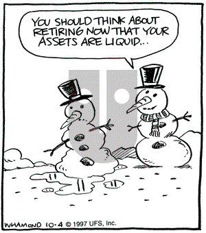 Reality Check on Tuesday November 18, 1997 Comic Strip