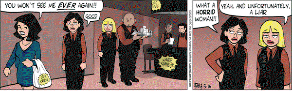 Luann - Saturday May 16, 2020 Comic Strip