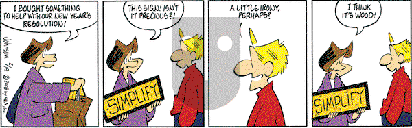 Arlo and Janis on Tuesday February 19, 2008 Comic Strip