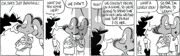 Baby Blues on Monday July 12, 1993 Comic Strip