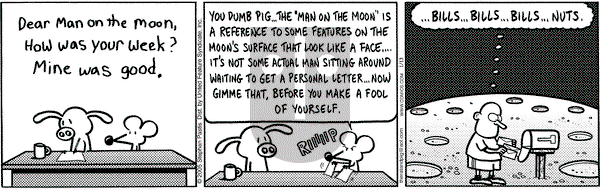 Pearls Before Swine on Thursday January 13, 2005 Comic Strip
