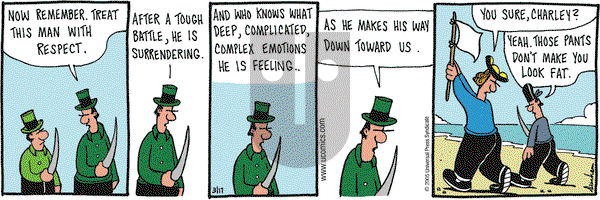 Overboard on Thursday March 17, 2005 Comic Strip