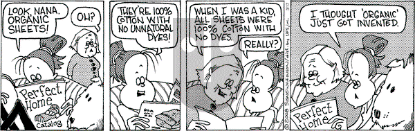 Family Tree on Monday March 17, 2008 Comic Strip