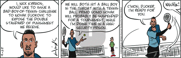 Tank McNamara - Friday September 25, 2020 Comic Strip