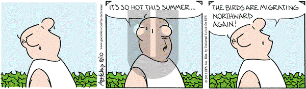 The Born Loser on Wednesday August 10, 2011 Comic Strip
