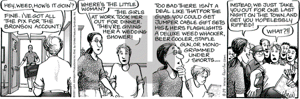 For Better or For Worse on Wednesday August 29, 2001 Comic Strip