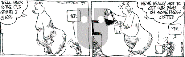 The Grizzwells on Thursday April 3, 2008 Comic Strip