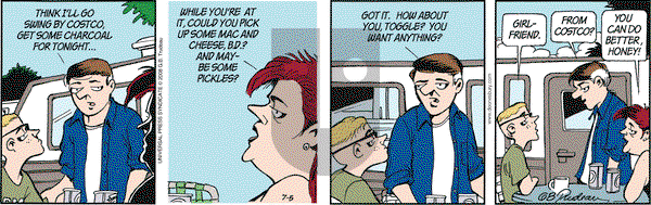 Doonesbury on Saturday July 5, 2008 Comic Strip
