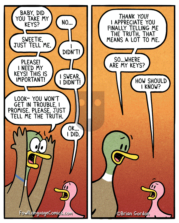 Fowl Language on Monday October 23, 2017 Comic Strip