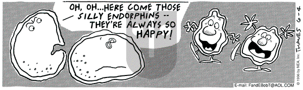 Frank and Ernest on Tuesday June 4, 1996 Comic Strip