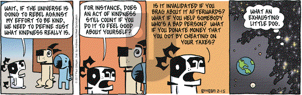 Pooch Cafe on Wednesday February 15, 2017 Comic Strip