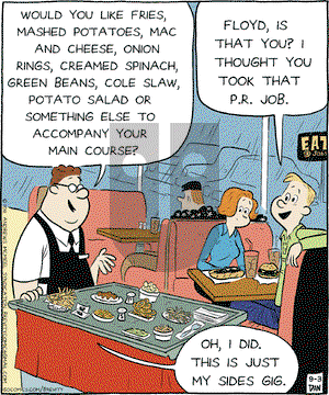 Brevity on Monday September 3, 2018 Comic Strip