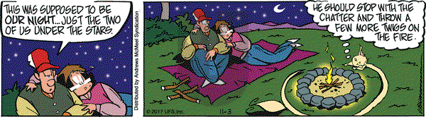 Rose is Rose on Friday November 3, 2017 Comic Strip