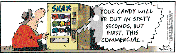 Frank and Ernest on Wednesday June 10, 2009 Comic Strip