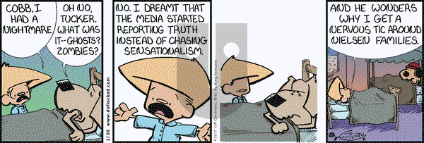 DeFlocked on Friday January 20, 2017 Comic Strip