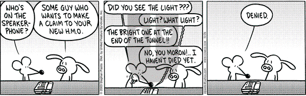 Pearls Before Swine on Friday January 23, 2004 Comic Strip