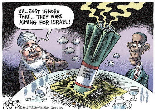 Rob Rogers on Friday March 11, 2016 Comic Strip