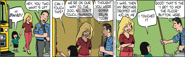 Luann on Monday June 13, 2011 Comic Strip