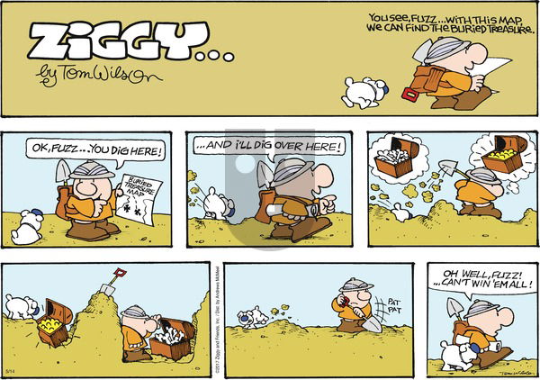 Ziggy on Sunday May 14, 2017 Comic Strip