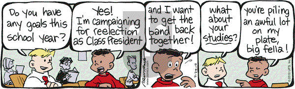 JumpStart on Wednesday September 22, 2010 Comic Strip