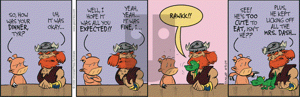 Ink Pen on Friday April 3, 2009 Comic Strip