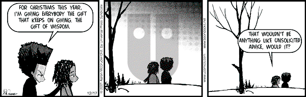 The Boondocks on Monday July 20, 2009 Comic Strip