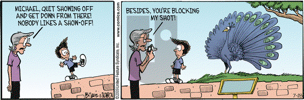 Grand Avenue on Tuesday July 28, 2009 Comic Strip