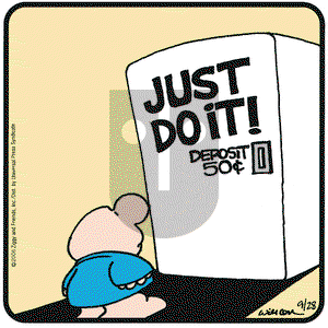 Ziggy on Thursday September 28, 2006 Comic Strip