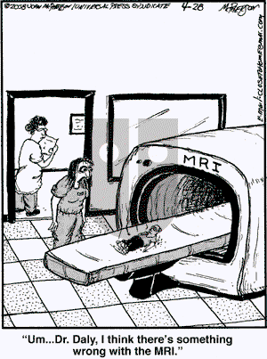 Close to Home on Monday April 28, 2008 Comic Strip