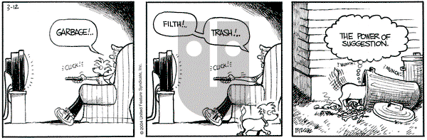 Grand Avenue - Friday March 12, 2004 Comic Strip