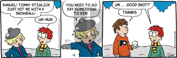 Lola on Wednesday January 4, 2017 Comic Strip