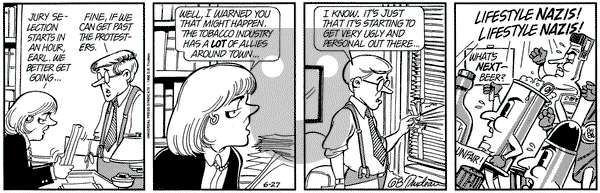 Doonesbury on Monday June 27, 1994 Comic Strip