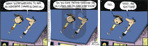 The Duplex on Tuesday April 1, 2025 Comic Strip