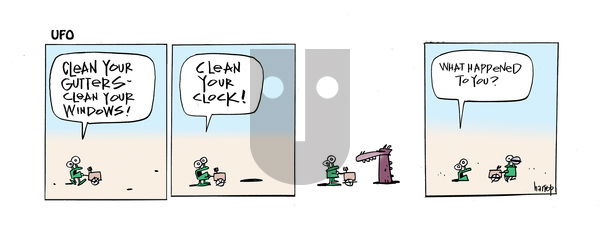 UFO - Wednesday January 3, 2024 Comic Strip