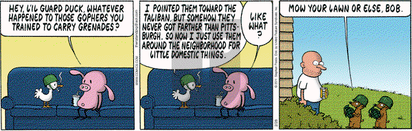 Pearls Before Swine on Monday February 28, 2011 Comic Strip