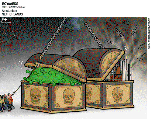 ViewsBusiness on Thursday May 21, 2020 Comic Strip