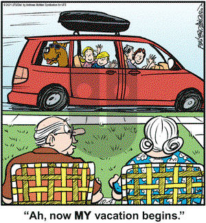 Marmaduke on Monday October 4, 2021 Comic Strip