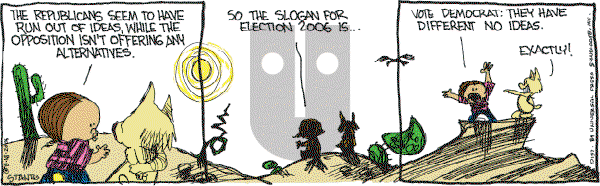 Prickly City on Friday August 18, 2006 Comic Strip